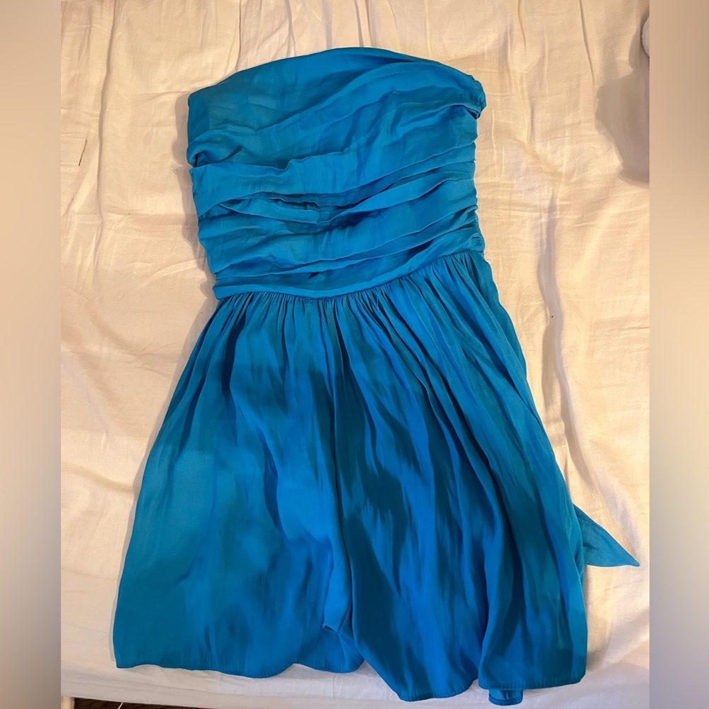 Size small Do+BE blue romper from ivy and leo